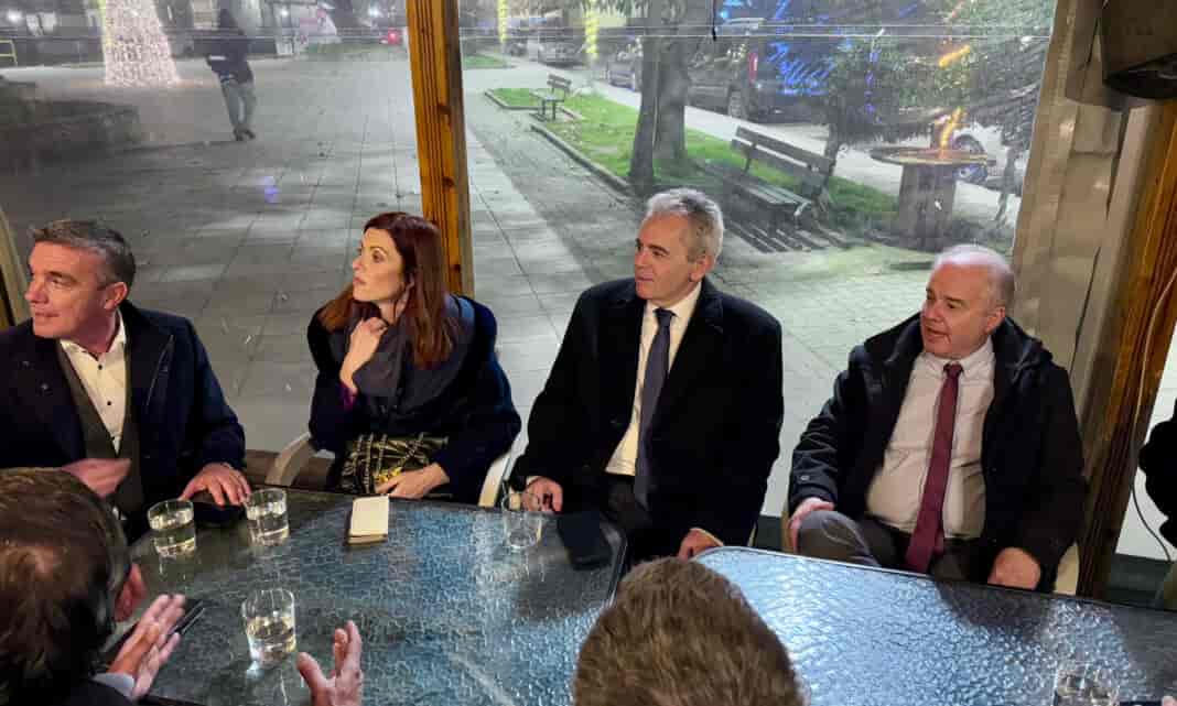 Μ. Χαρακόπουλος στο Καλοχώρι: