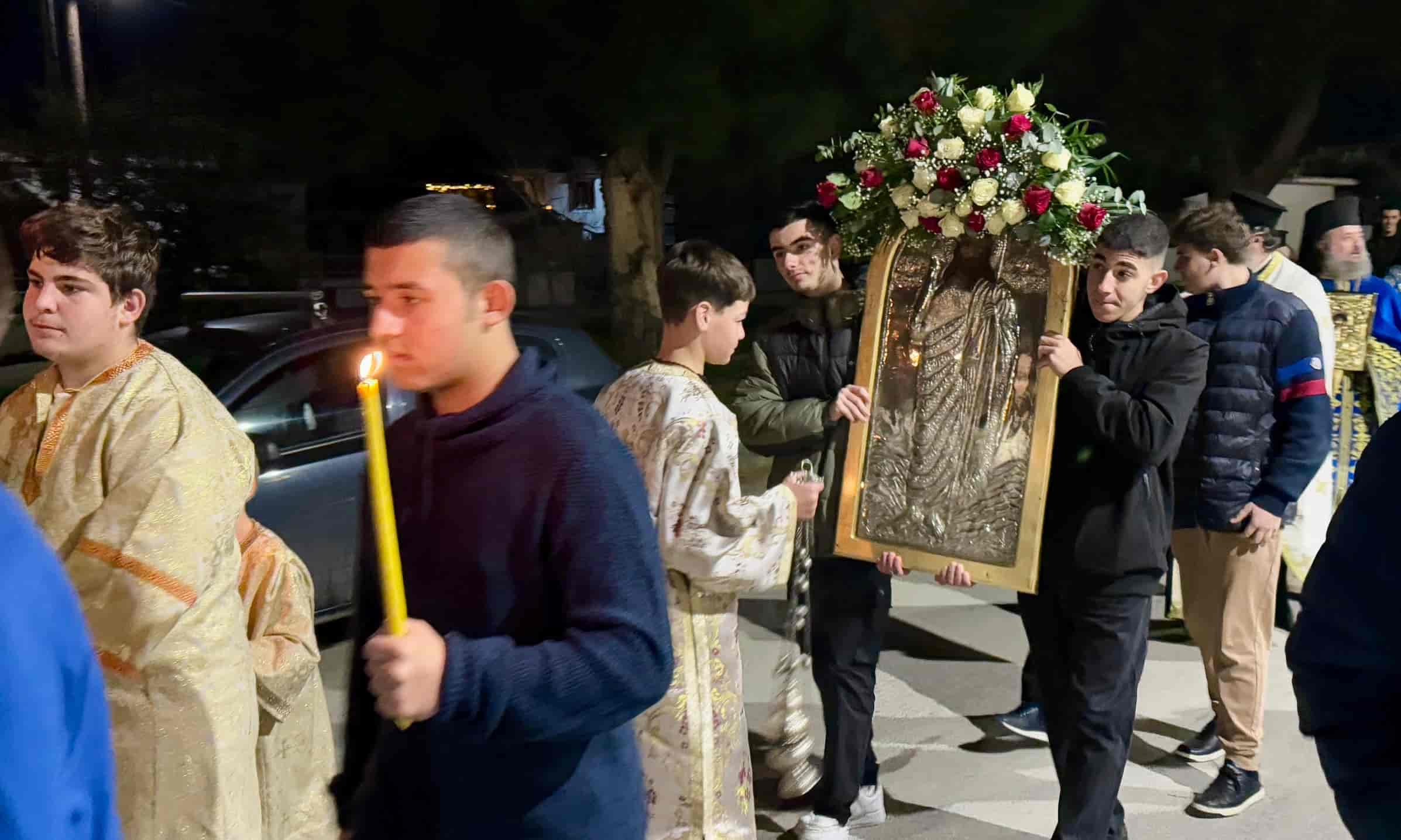 Μ. Χαρακόπουλος στο Καλοχώρι: 