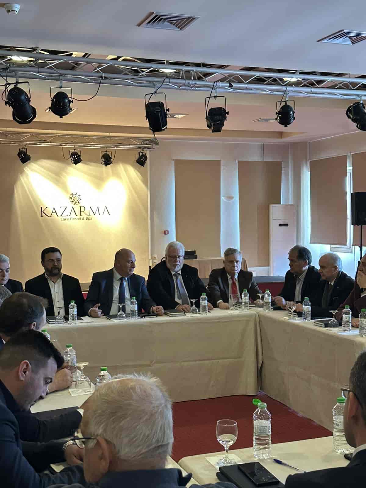 Συμμετοχή του Δημάρχου Τεμπών Γ. Μανώλη στο 34ο Συνέδριο Ανάπτυξης Ορεινών Όγκων και Μειονεκτικών Περιοχών