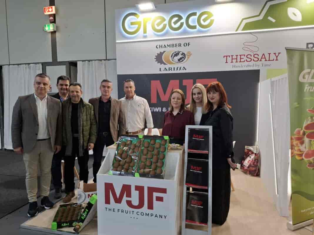 Η Περιφέρεια Θεσσαλίας στο Βερολίνο για την Έκθεση Fruit Logistica