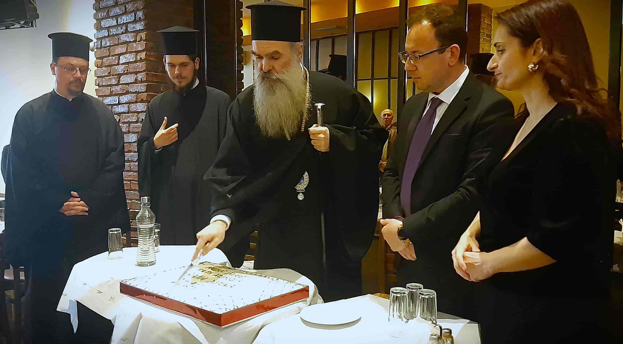 Θεία Λειτουργία και κοπή πίτας από τη χορωδία “musicArte” Ελασσόνας 