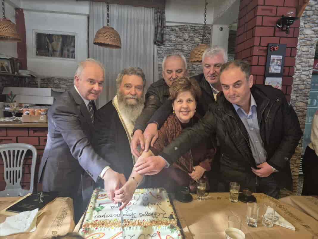 Σε περιοχές του Δήμου Τεμπών ο Δήμαρχος Γεώργιος Μανώλης