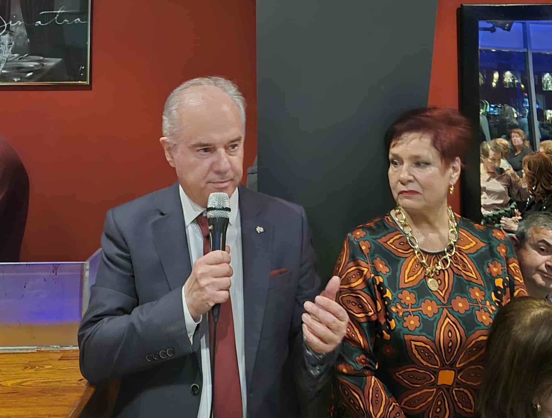 Με επιτυχία η κοπή της Βασιλόπιτας του Συλλόγου Γυναικών Συκουρίου παρουσία του Δημάρχου Γ. Μανώλη