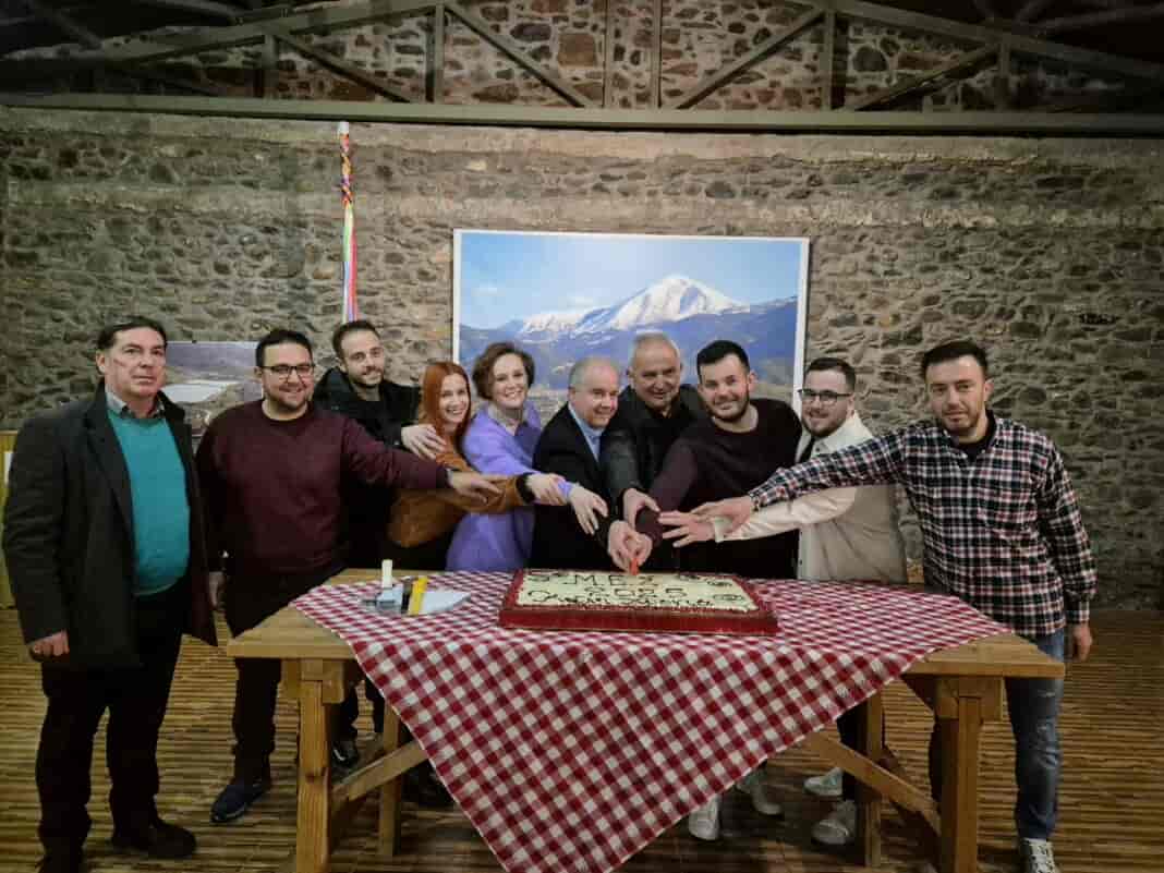 20250214_203840 Γιορτινή Ατμόσφαιρα και Κέφι στις Βασιλόπιτες του Δήμου Τεμπών