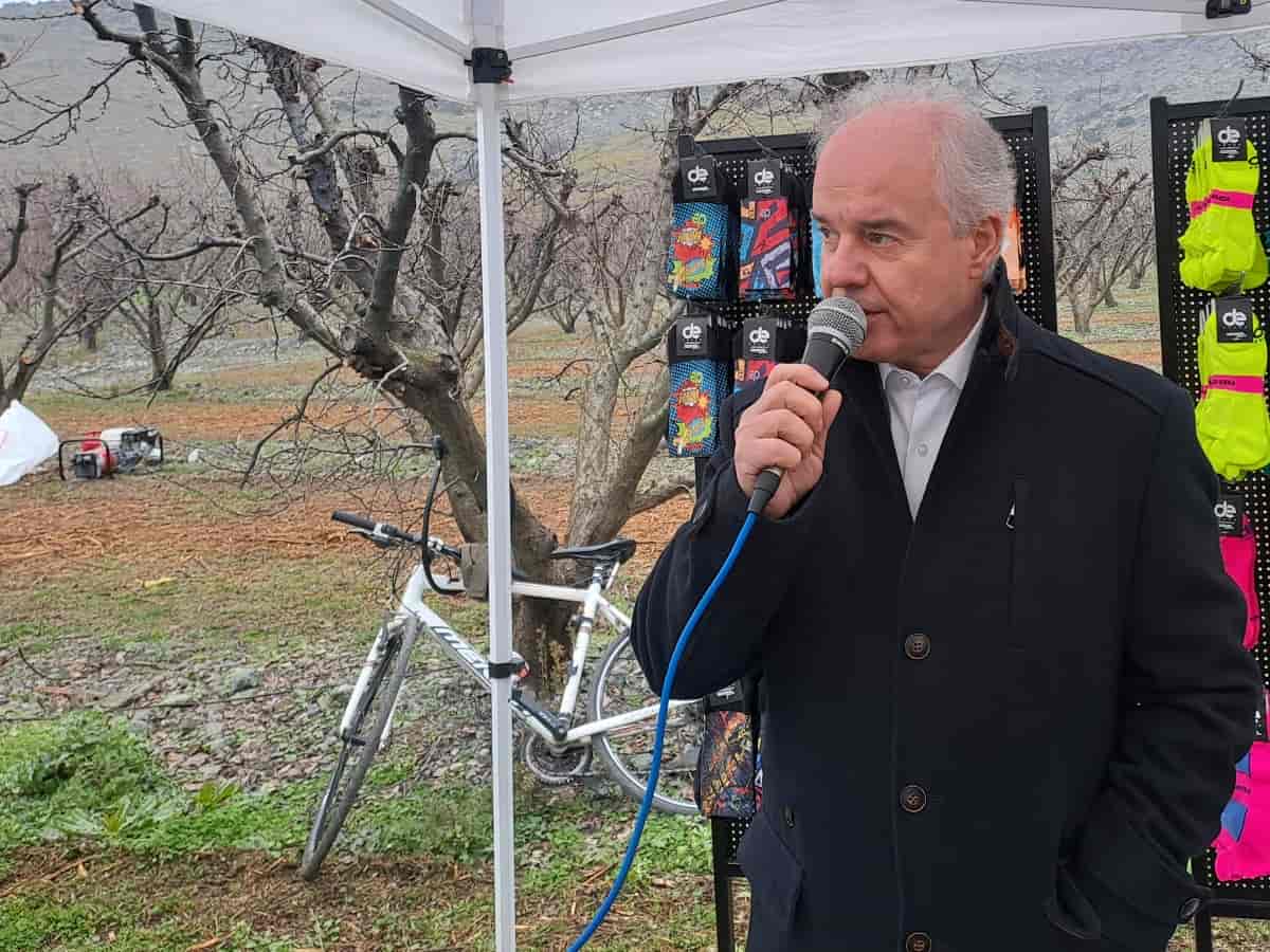 Ο Δήμαρχος Τεμπών στο 8ο Γεντίκι Trail