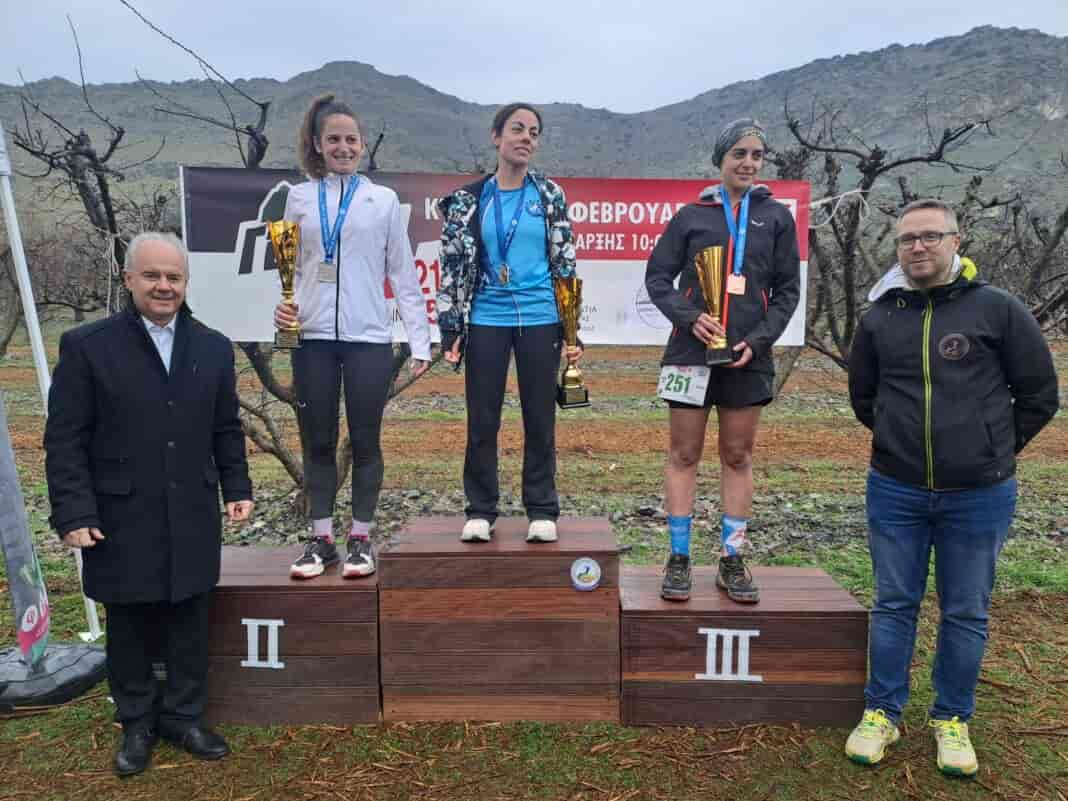 Ο Δήμαρχος Τεμπών στο 8ο Γεντίκι Trail