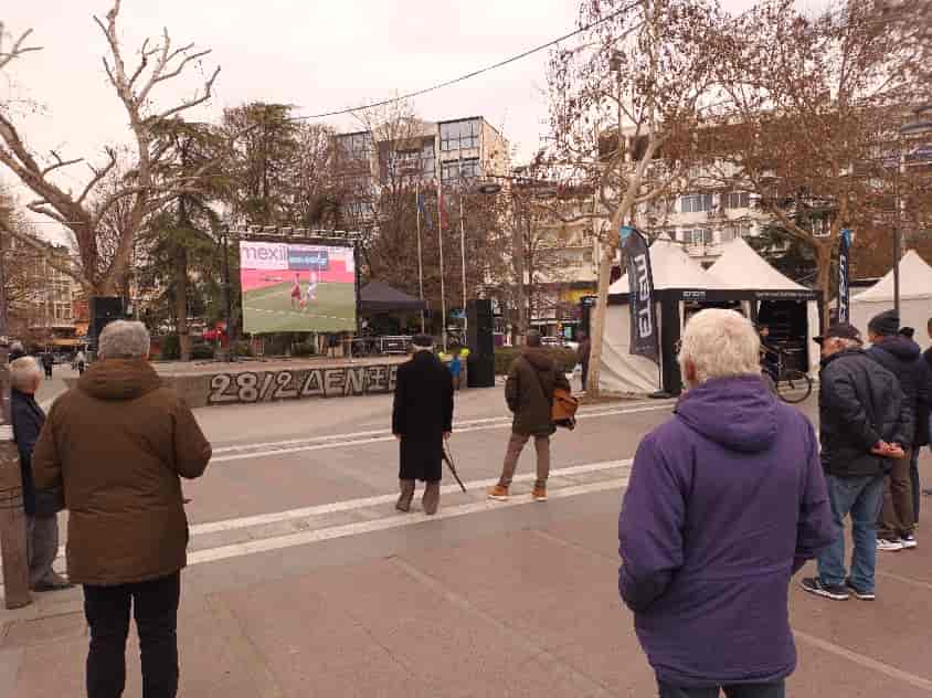 Ηρακλής – ΑΕΛ 2-2: Σε ντέρμπι άλλης εποχής, οι «βυσσινί»