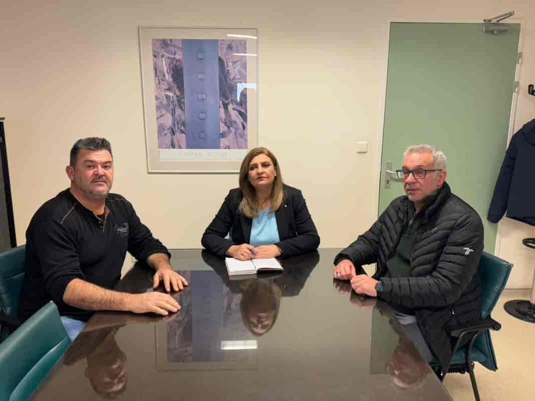 3 Ε. Λιακούλη: «Ογκολογικός ασθενής», η ογκολογική του Πανεπιστημιακού Νοσοκομείου Λάρισας