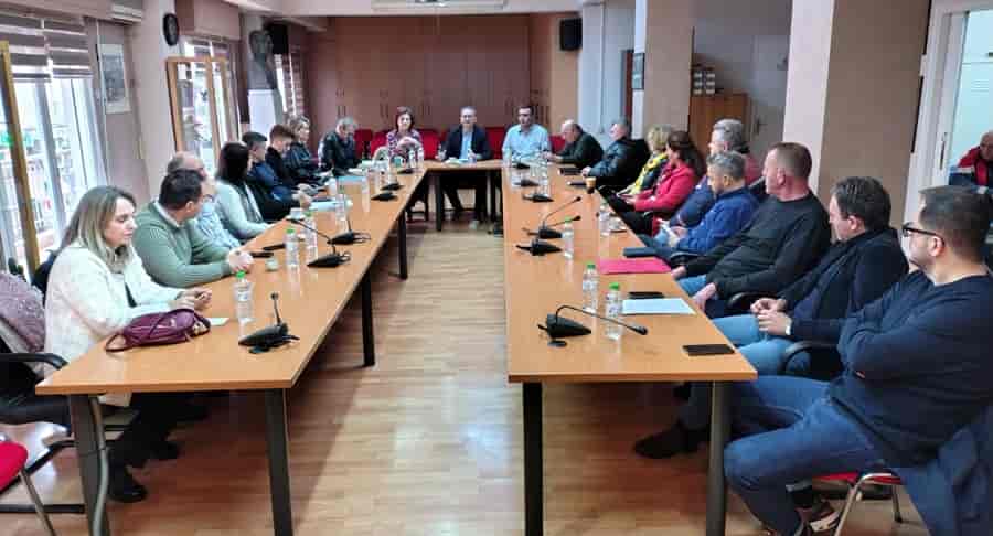 Βαγγ. Αποστόλου: "Η υγεία είναι προτεραιότητα για την Περιφέρεια Θεσσαλίας"
