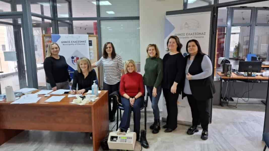 Με μεγάλη συμμετοχή πολιτών πραγματοποιήθηκε το πρόγραμμα  Μέτρησης Οστικής Πυκνότητας στο Δήμο Ελασσόνας