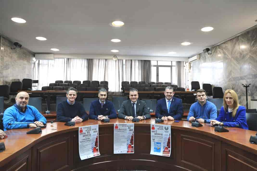 16ο φιλανθρωπικό φεστιβάλ «Ο Αη Βασίλης άργησε μια μέρα» στη Λάρισα