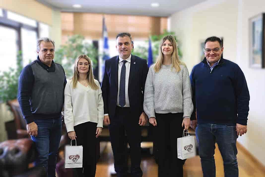 Dimarxos-4o Lykeio-App-Delaware