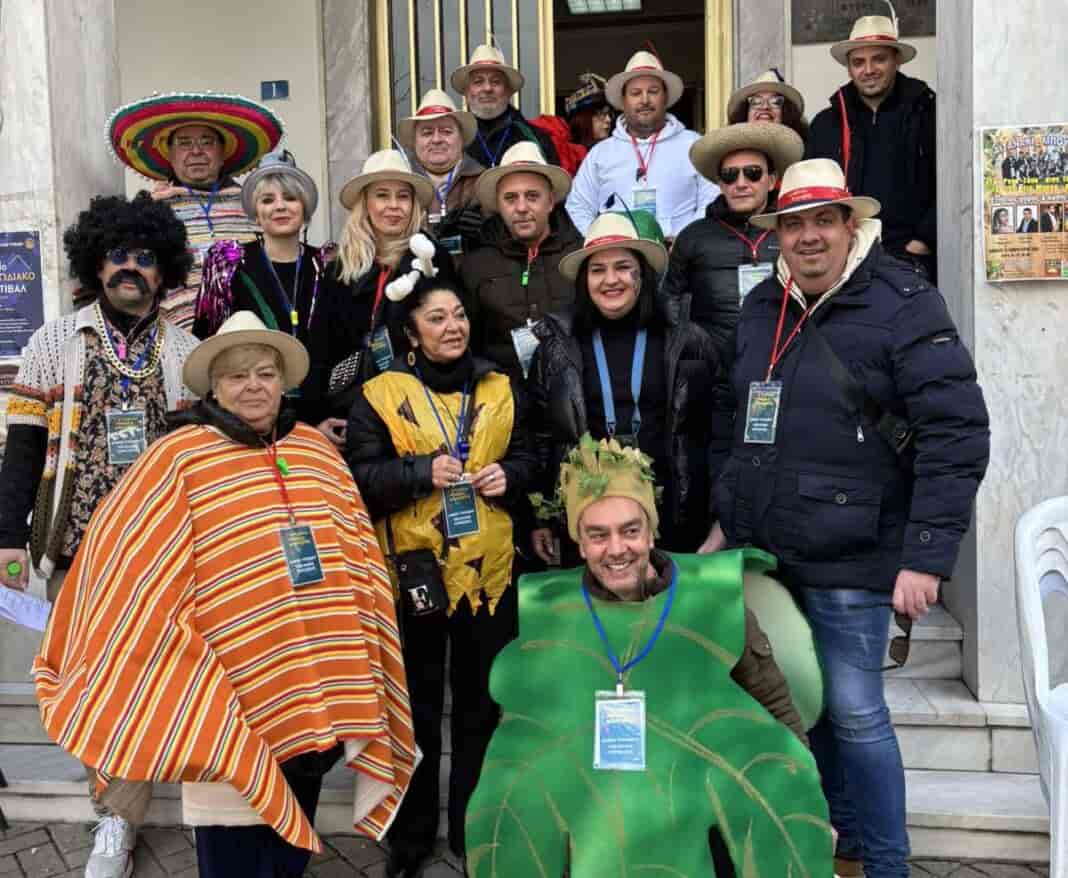 IMG-0210cbed4d10f8cf4e7601b9232aac52-V Ευχαριστήριο της Αντιδημαρχίας Πολιτισμού του Δήμου Τυρνάβου προς τους εθελοντές του 2ου Παιδικού Καρναβαλιού