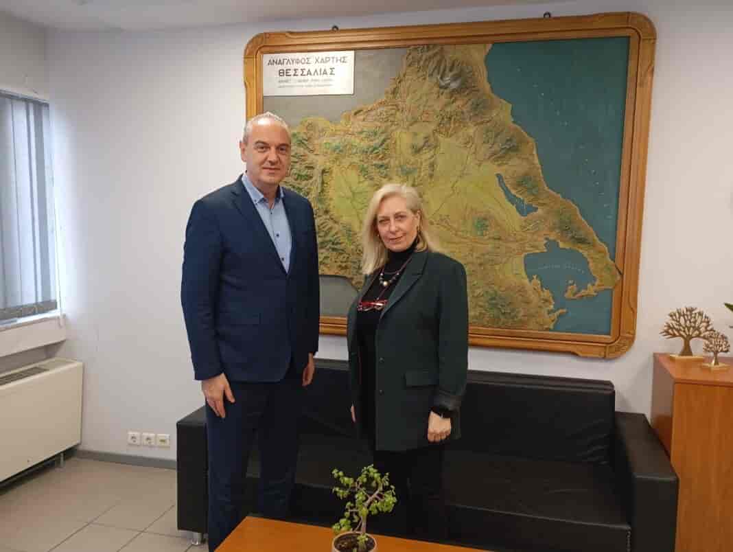 Δήμος Ελασσόνας: «Συνεργασία με τη Διεύθυνση Δασών για βελτίωση του δικτύου αγροτικής οδοποιίας και  αξιοποίηση διαδρομών στην περιοχή του Ολύμπου»