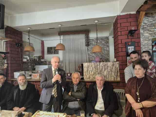 Σε περιοχές του Δήμου Τεμπών ο Δήμαρχος Γεώργιος Μανώλης