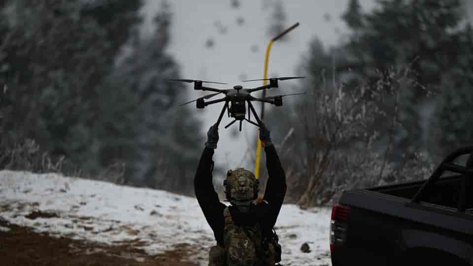 Επίδειξη Drones των Ενόπλων Δυνάμεων στον Όλυμπο – Η Ελλάδα Ενισχύει την Αμυντική Τεχνολογία