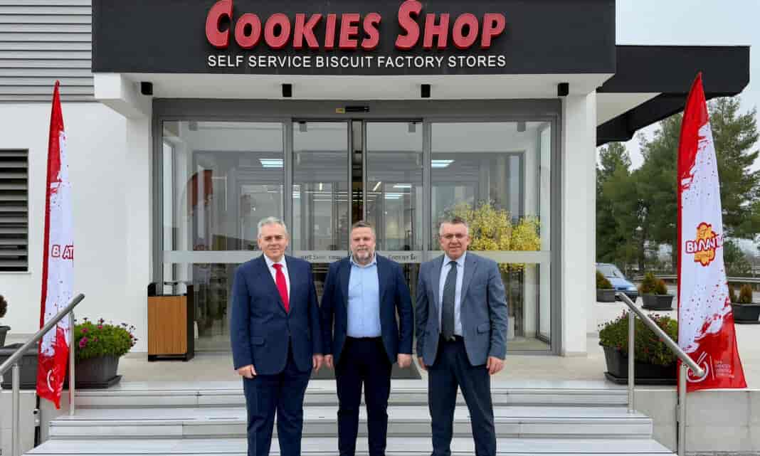 Μ. Χαρακόπουλος: Παγκοσμίως πρότυπο το “πράσινο”εργοστάσιο μπισκοτοποιίας “ΒΙΟΛΑΝΤΑ” στη Λάρισα