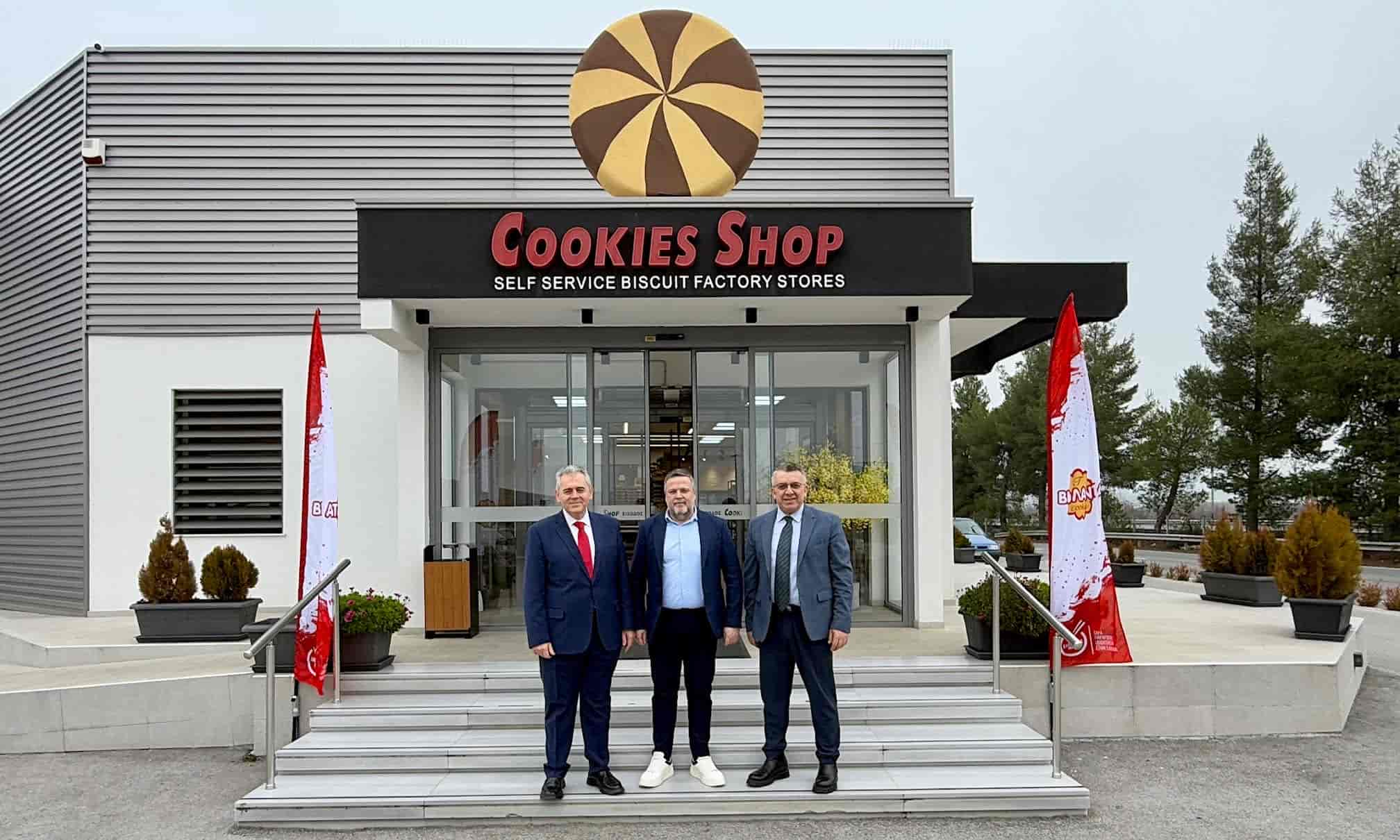 Μ. Χαρακόπουλος: Παγκοσμίως πρότυπο το “πράσινο”εργοστάσιο μπισκοτοποιίας “ΒΙΟΛΑΝΤΑ” στη Λάρισα