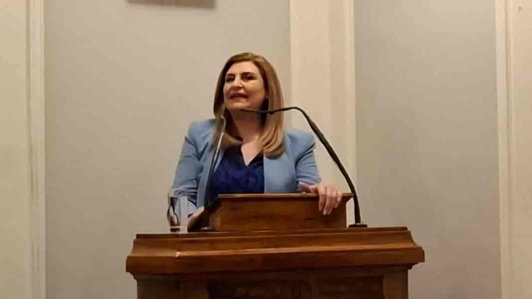 Ε. Λιακούλη στην Γενική Συνέλευση της Ένωσης Διοικητικών Δικαστών