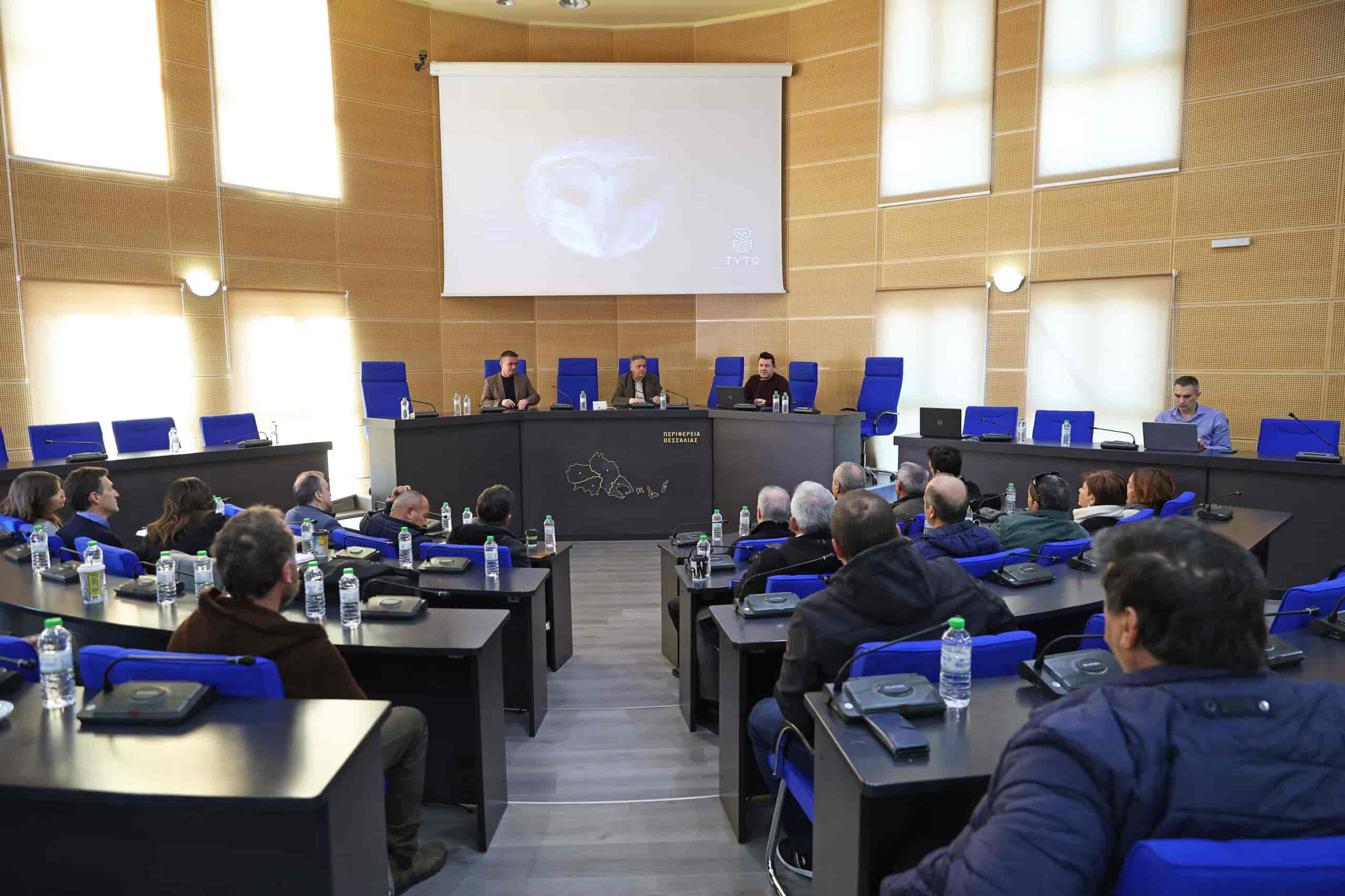 Κουρέτας: Μείωση ζημιών και χρήσης χημικών μέσω του προγράμματος «Τυτώ»