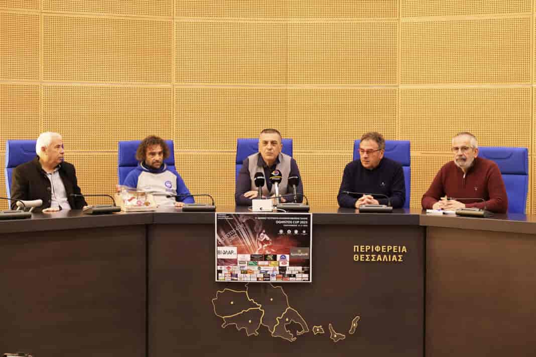 Η Περιφέρεια Θεσσαλίας στηρίζει το 3ο Διεθνές Τουρνουά Πάλης- Σάββατο 8 Φεβρουαρίου στο Κλειστό Γυμναστήριο Πλατυκάμπου