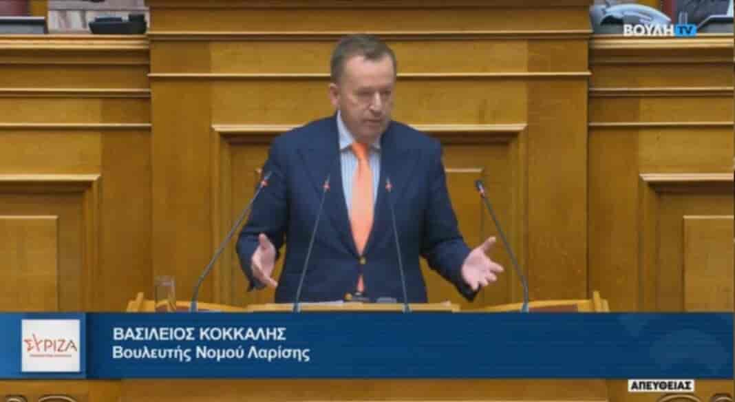 Κόκκαλης σε Ζαχαράκη: Προστατέψτε την ελληνική οικογένεια, εξομοιώστε τρίτεκνους και πολύτεκνους σε αποσπάσεις και μεταθέσεις εκπαιδευτικών
