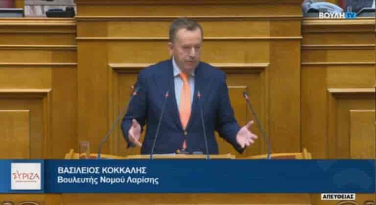 Κόκκαλης για παραιτήσεις στην κυβέρνηση: Ας πληρώσει ο κ. Μητσοτάκης τα εκατοντάδες εκατομμύρια προστίμων για τον ΟΠΕΚΕΠΕ και μετά ας παραιτηθεί