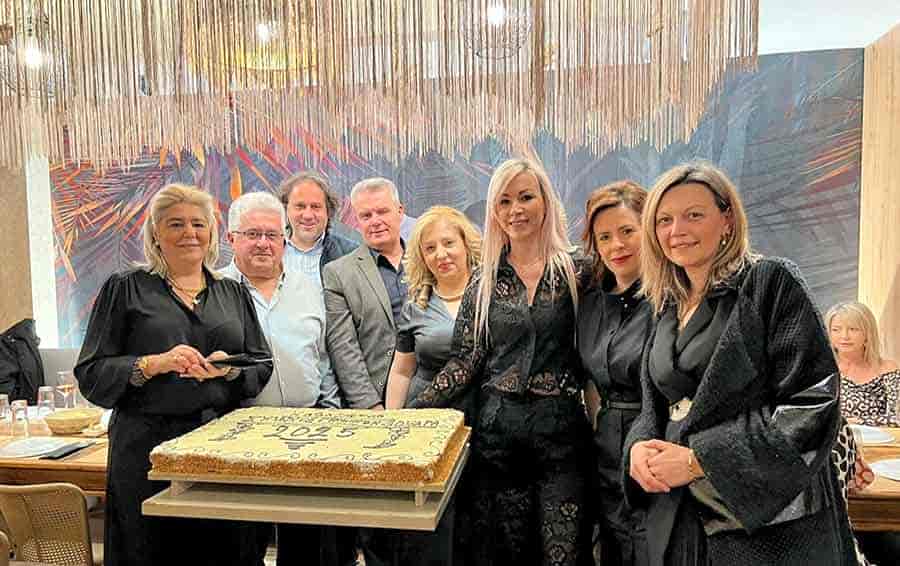 Κοπή πρωτοχρονιάτικης πίτας σε κοινότητες και συλλόγους του Δήμου Κιλελέρ