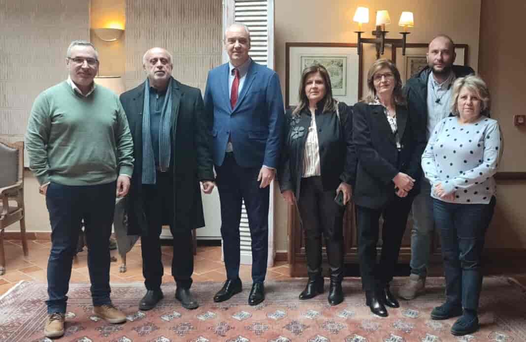 Στο 34ο Συνέδριο Ανάπτυξης Ορεινών Όγκων και Μειονεκτικών περιοχών Διοίκηση και στελέχη της ΑΕΝΟΛ Α.Ε.