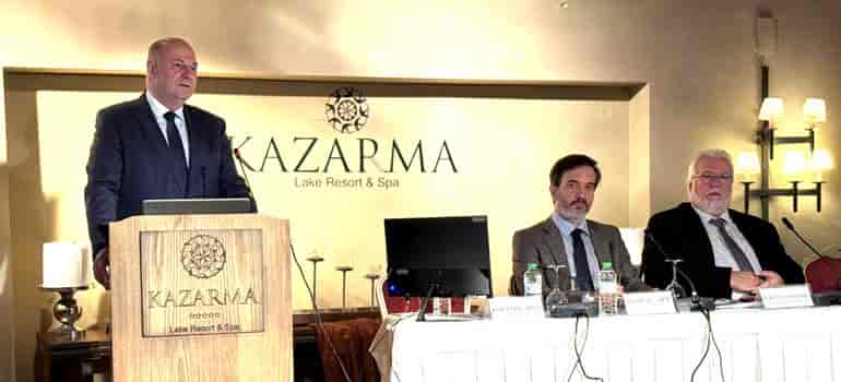 Στο 34ο Συνέδριο Ανάπτυξης Ορεινών Όγκων και Μειονεκτικών περιοχών Διοίκηση και στελέχη της ΑΕΝΟΛ Α.Ε.