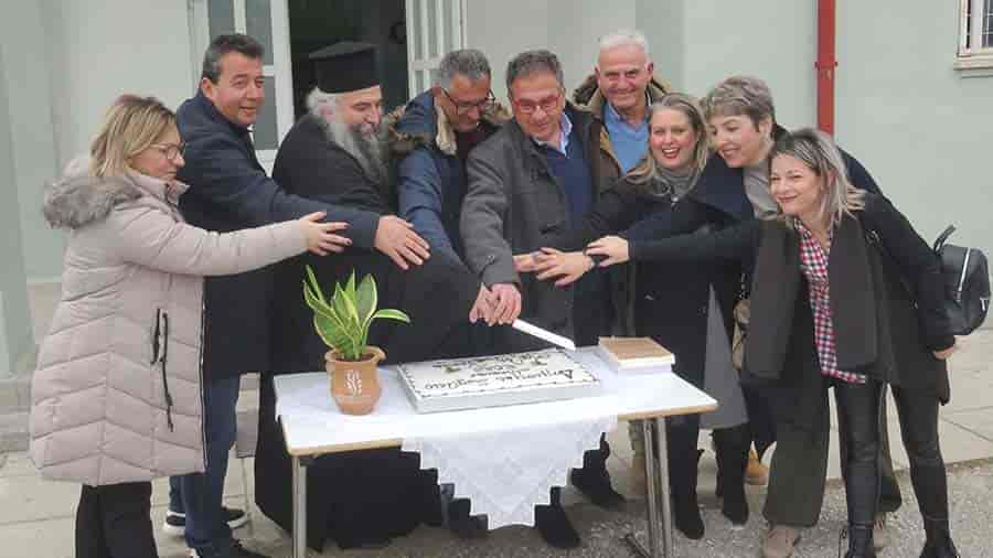 pie-2 Πρωτοχρονιάτικες πίτες στις σχολικές μονάδες της Νίκαιας του Δήμου Κιλελέρ