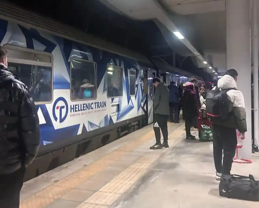 Ακινητοποιήθηκε στο Λιανοκλάδι για 99 λεπτά η αμαξοστοιχία Θεσσαλονίκη-Αθήνα