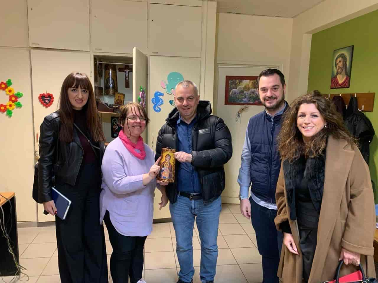 Συνάντηση για τον Αθλητισμό και τα Άτομα με Αναπηρία στη Δομή «Ο Άριστεύς»