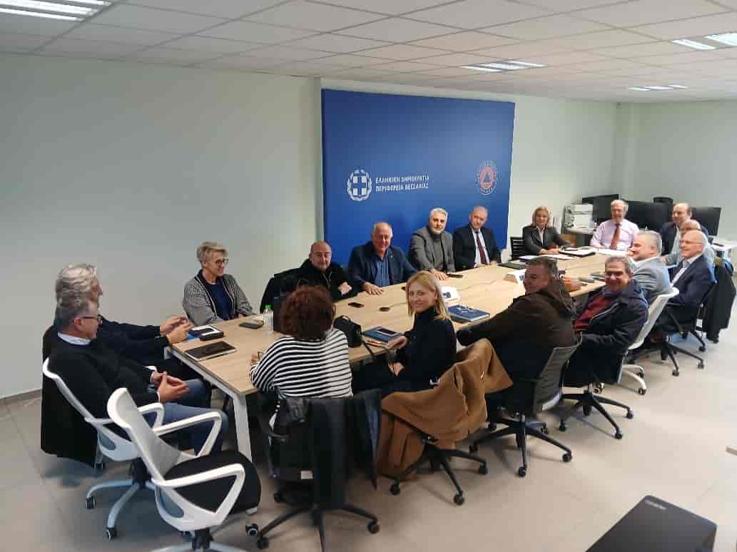 Πρώτη επίσημη συνεδρίαση του Διοικητικού Συμβουλίου του νεοσύστατου Οργανισμού Διαχείρισης Υδάτων Θεσσαλίας (ΟΔΥΘ)