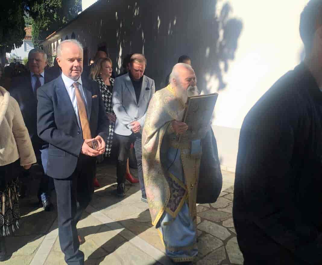 Με λαμπρότητα εορτάστηκε η Κυριακή της Ορθοδοξίας στον Ιερό Ναό Αγίου Γεωργίου Πυργετού – Παρουσία του Δημάρχου Τεμπών κ. Γιώργου Μανώλη