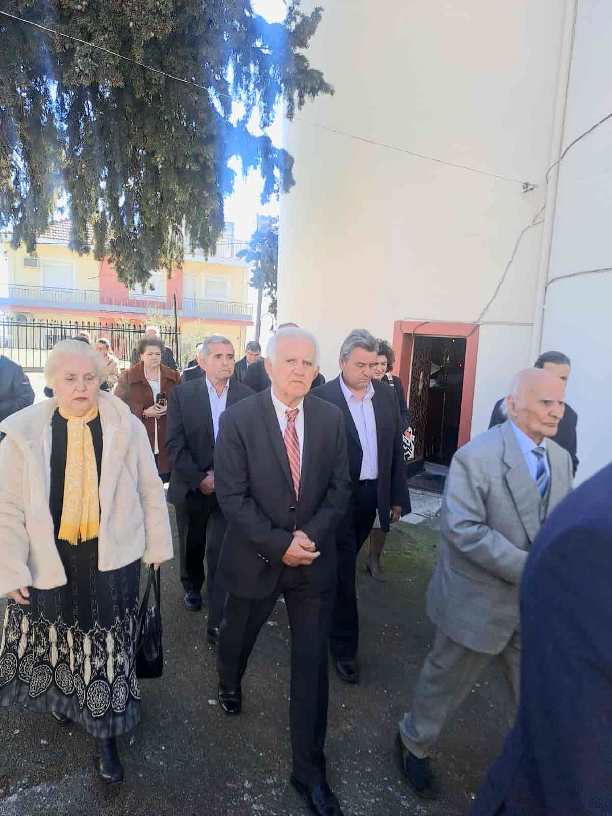 Με λαμπρότητα εορτάστηκε η Κυριακή της Ορθοδοξίας στον Ιερό Ναό Αγίου
Γεωργίου Πυργετού – Παρουσία του Δημάρχου Τεμπών κ. Γιώργου Μανώλη