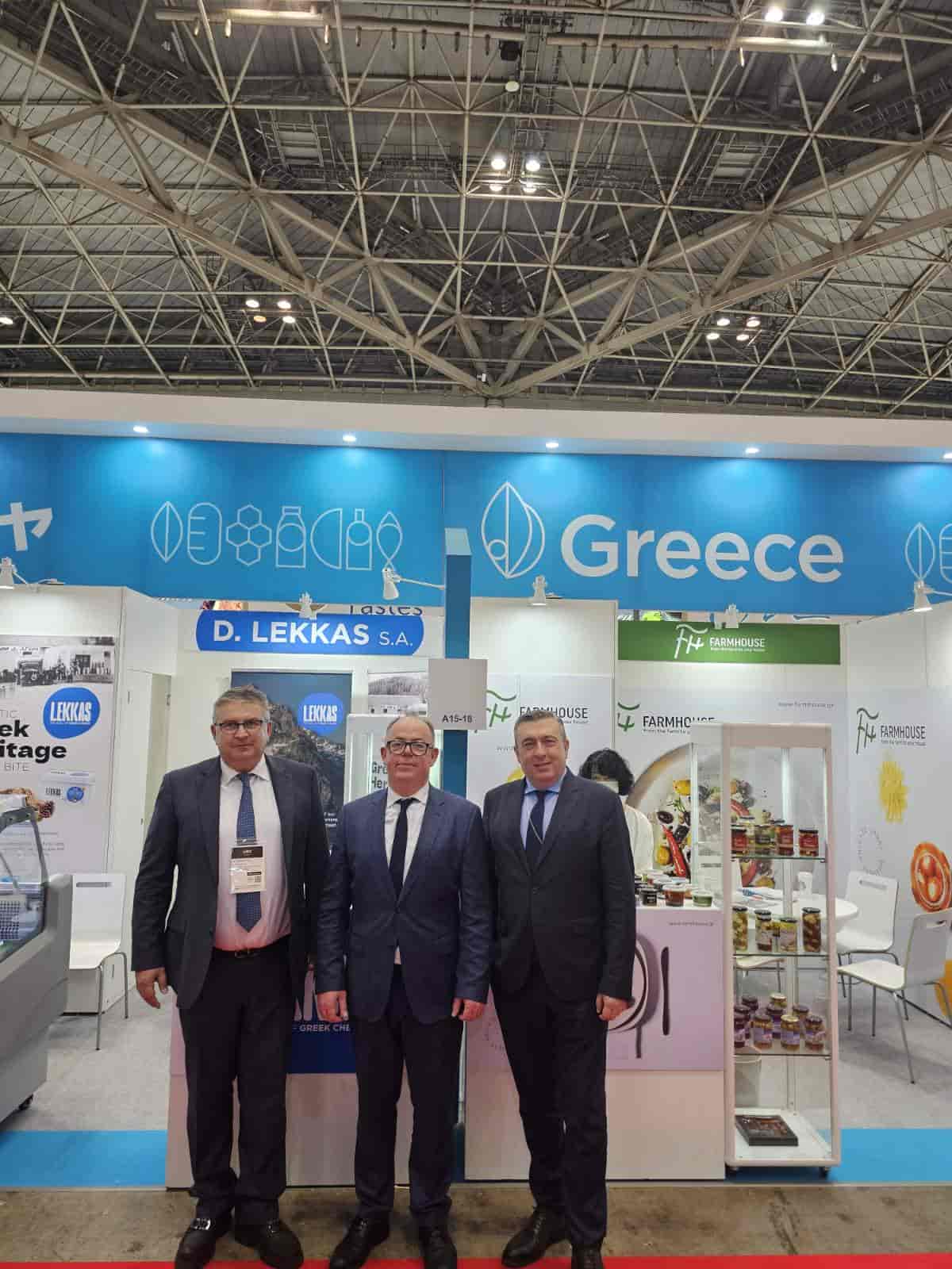 Δυναμικό παρών με 18 επιχειρήσεις έδωσε το Επιμελητήριο Λάρισας στη FOODEXPO 2025