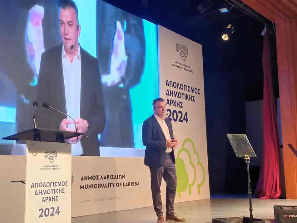 Μαμάκος στον απολογισμό των πεπραγμένων της Δημοτικής Αρχής: 