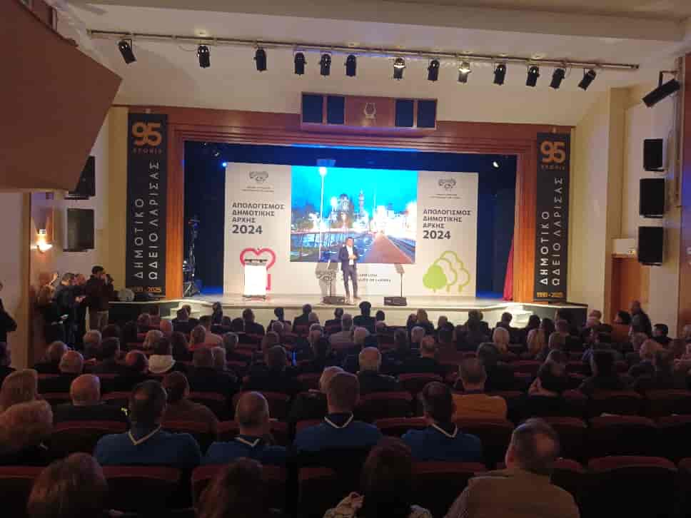 Μαμάκος στον απολογισμό των πεπραγμένων της Δημοτικής Αρχής: "Είμαστε εδώ για να γινόμαστε καλύτεροι κάθε μέρα"