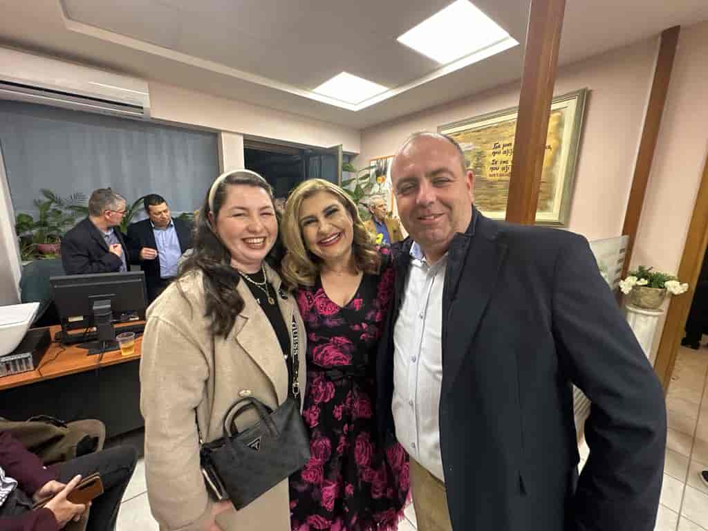 Ε. Λιακούλη στην ονομαστική εορτή της