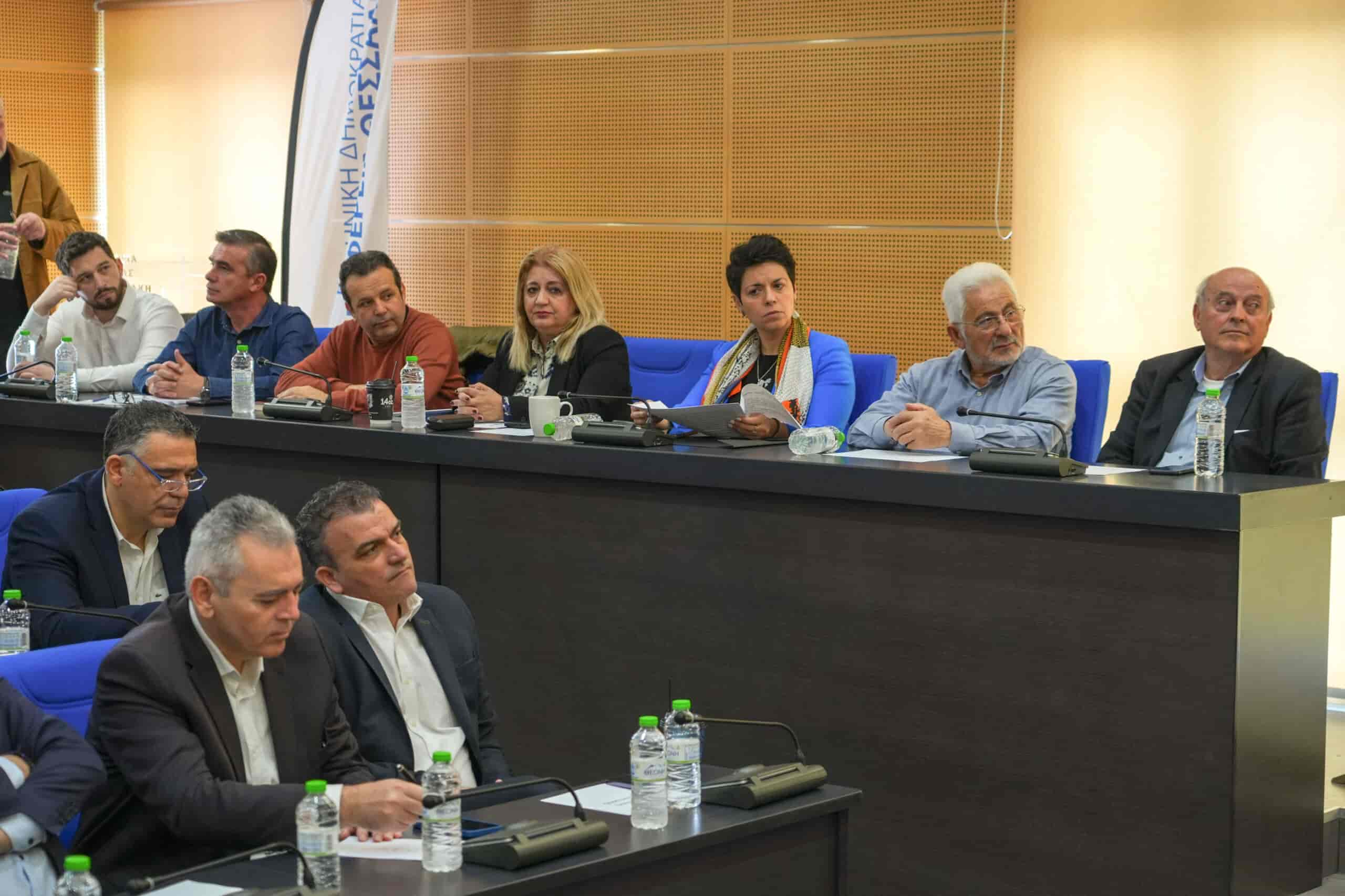 Δημ. Κουρέτας: Απαιτείται η συνεργασία όλων, γιατί χωρίς νερό δεν υπάρχει μέλλον στη Θεσσαλία