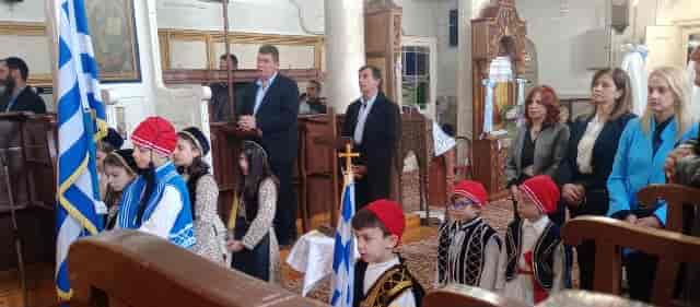 Mε τιμή και υπερηφάνεια ο εορτασμός της 25ης Μαρτίου στον Δήμο Τεμπών