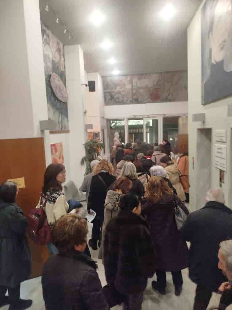 Κατάμεστο το Χατζηγιάννειο στην προβολή της ταινίας "Καμία άλλη γη"
