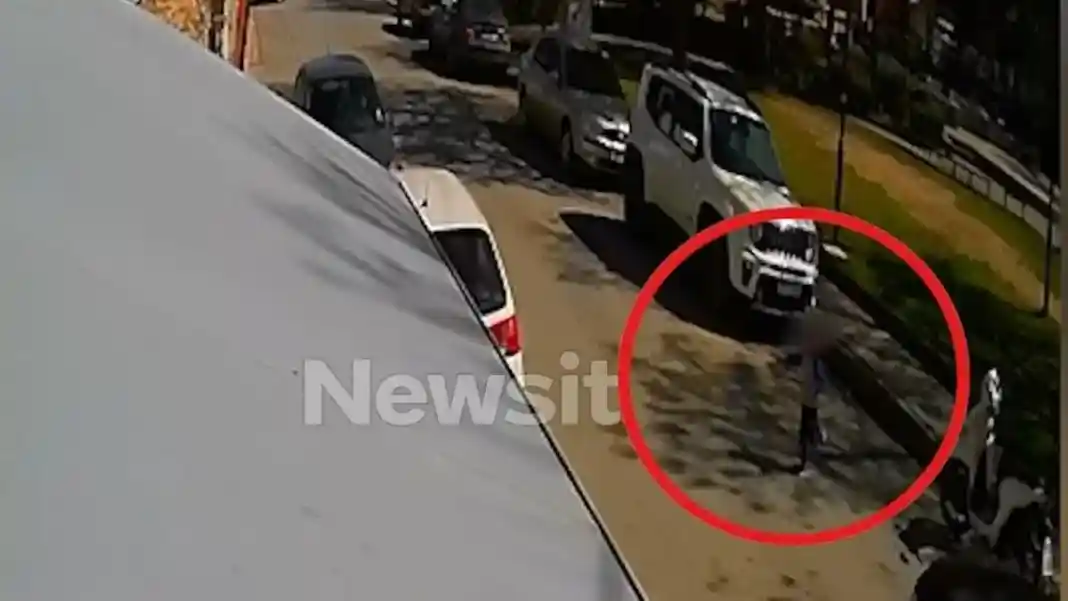Λάρισα: Βίντεο ντοκουμέντο από την παράσυρση του τρίχρονου αγοριού