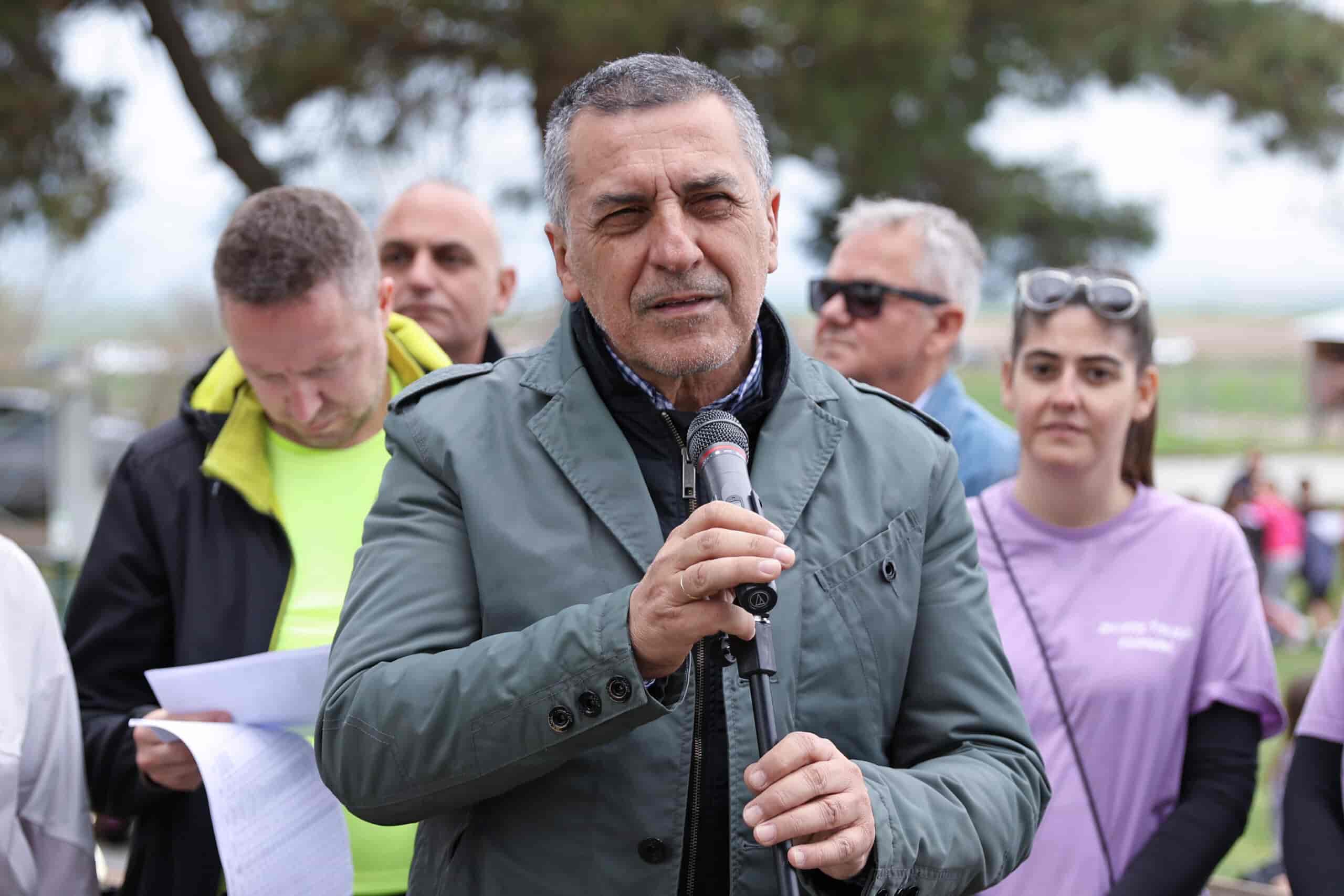 Ο Περιφερειάρχης Θεσσαλίας στον 6ο Κραυξίδειο αγώνα δρόμου και στον αρχαιολογικό χώρο