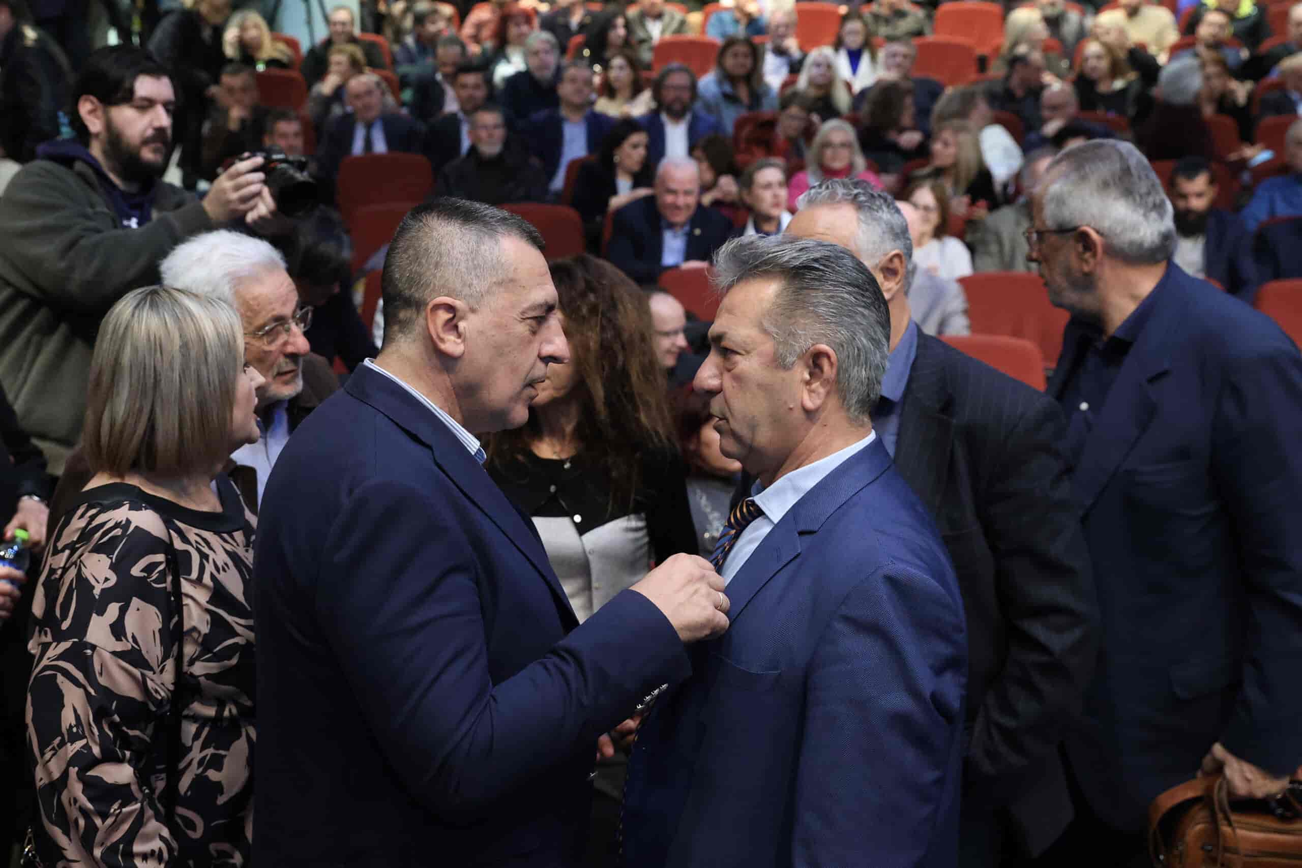 Απολογισμός Δημ. Κουρέτα στο κατάμεστο Τεχνικό Επιμελητήριο Βόλου
