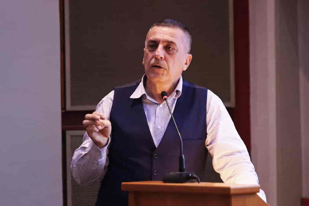 Απολογισμός Δημ. Κουρέτα στο κατάμεστο Τεχνικό Επιμελητήριο Βόλου