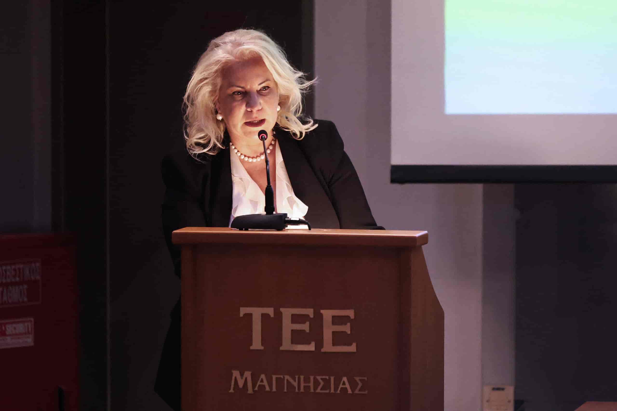 Απολογισμός Δημ. Κουρέτα στο κατάμεστο Τεχνικό Επιμελητήριο Βόλου