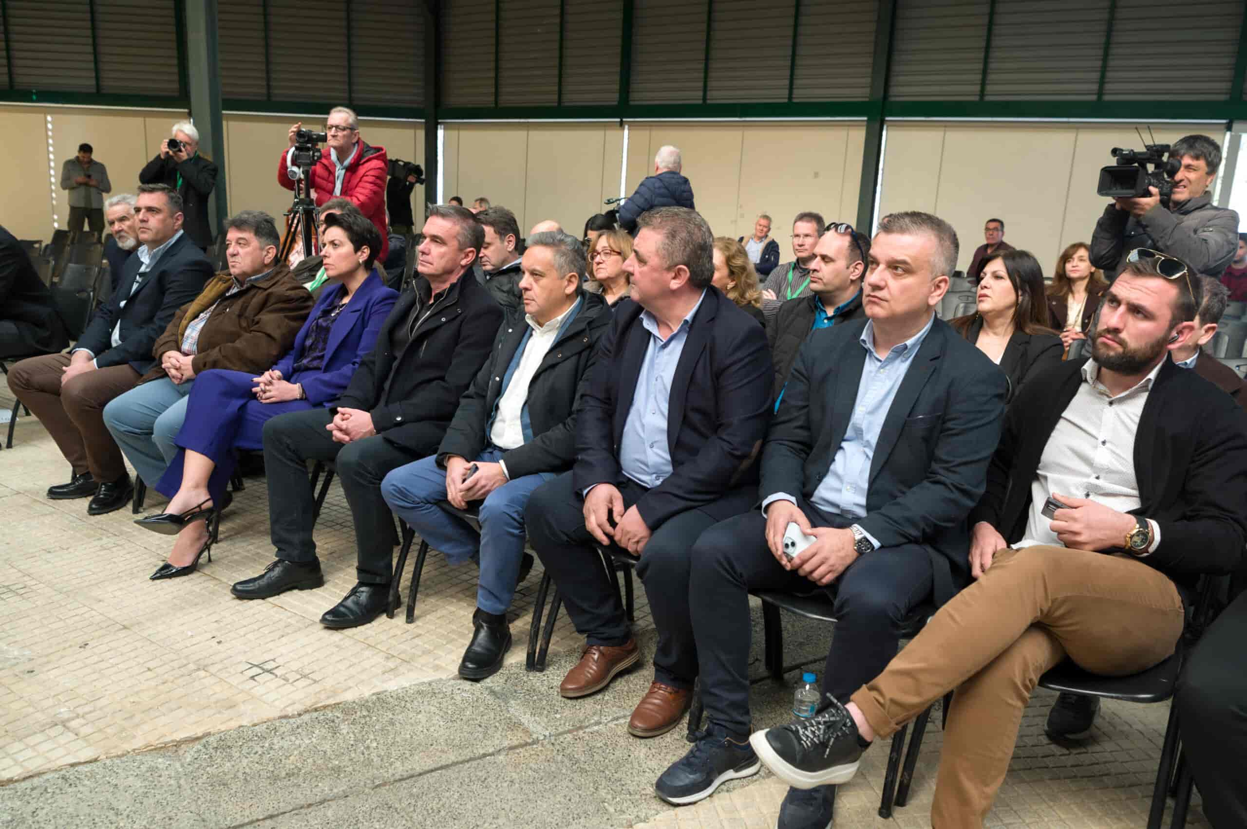 Σύσσωμη στήριξη επιστημόνων και παραγωγών από όλη τη χώρα στο σχέδιο της Περιφέρειας Θεσσαλίας για την δημιουργία του νέου προβάτου
