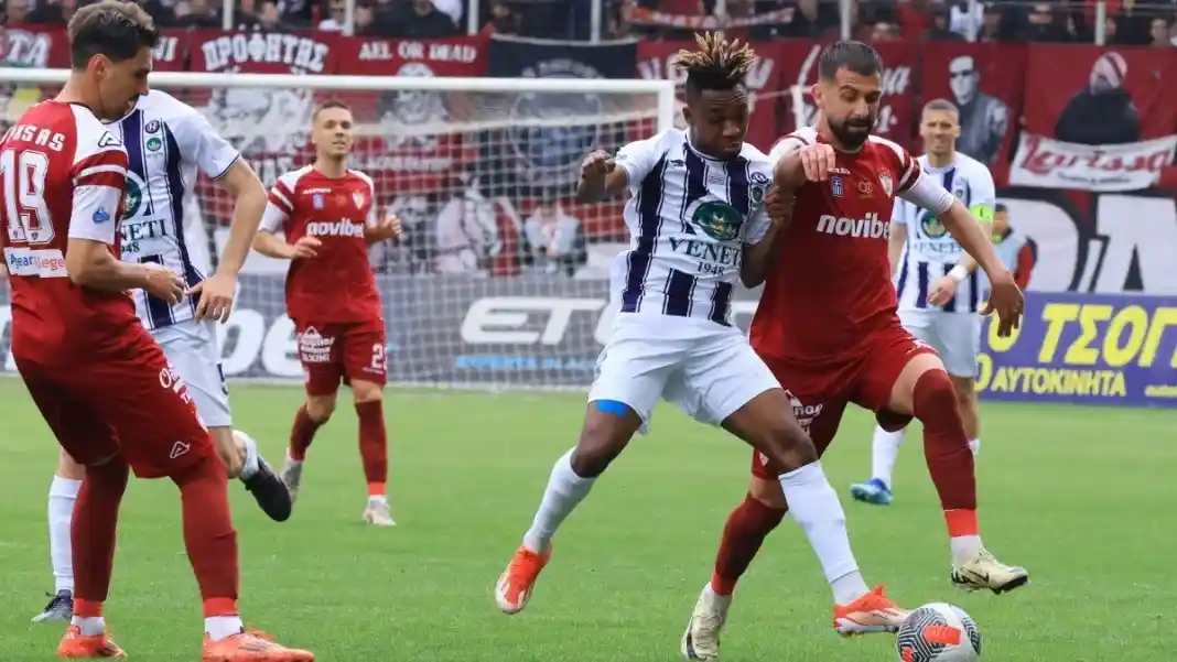 ΑΕΛ-Ηρακλής 1-1